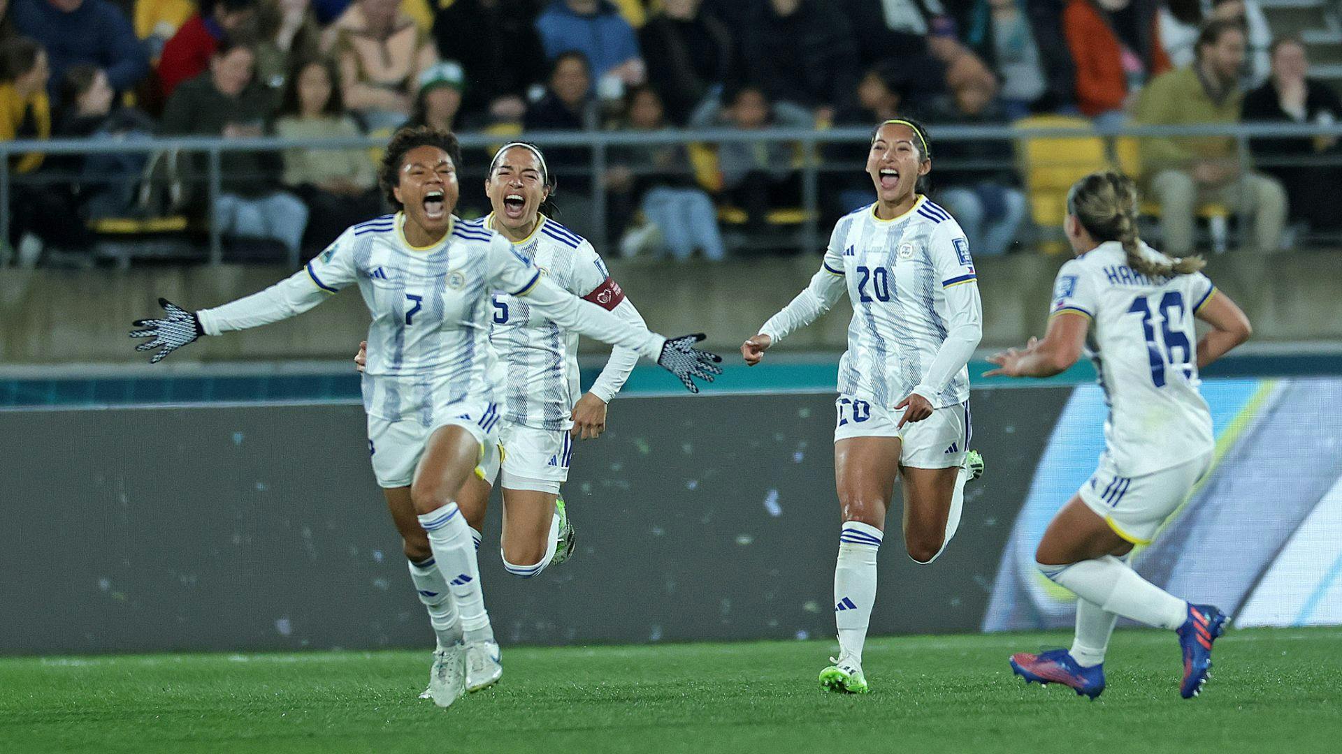 History-makers! Filipinas shock New Zealand to nail first-ever win in FIFA Women